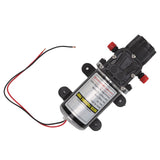 Diaphragm Water Pump Self Priming Intermittent Diaphragm Pump High Pressure Water Pump for Home Marine RL 3203(12V)