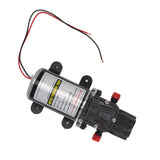 Diaphragm Water Pump Self Priming Intermittent Diaphragm Pump High Pressure Water Pump for Home Marine RL 3203(12V) - Low Angle