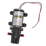 Diaphragm Water Pump Self Priming Intermittent Diaphragm Pump High Pressure Water Pump for Home Marine RL 3203(12V)
