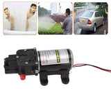 Diaphragm Water Pump Self Priming Intermittent Diaphragm Pump High Pressure Water Pump for Home Marine RL 3203(12V)