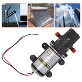 Diaphragm Water Pump Self Priming Intermittent Diaphragm Pump High Pressure Water Pump for Home Marine RL 3203(12V)