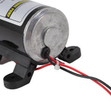 Diaphragm Water Pump Self Priming Intermittent Diaphragm Pump High Pressure Water Pump for Home Marine RL 3203(12V)