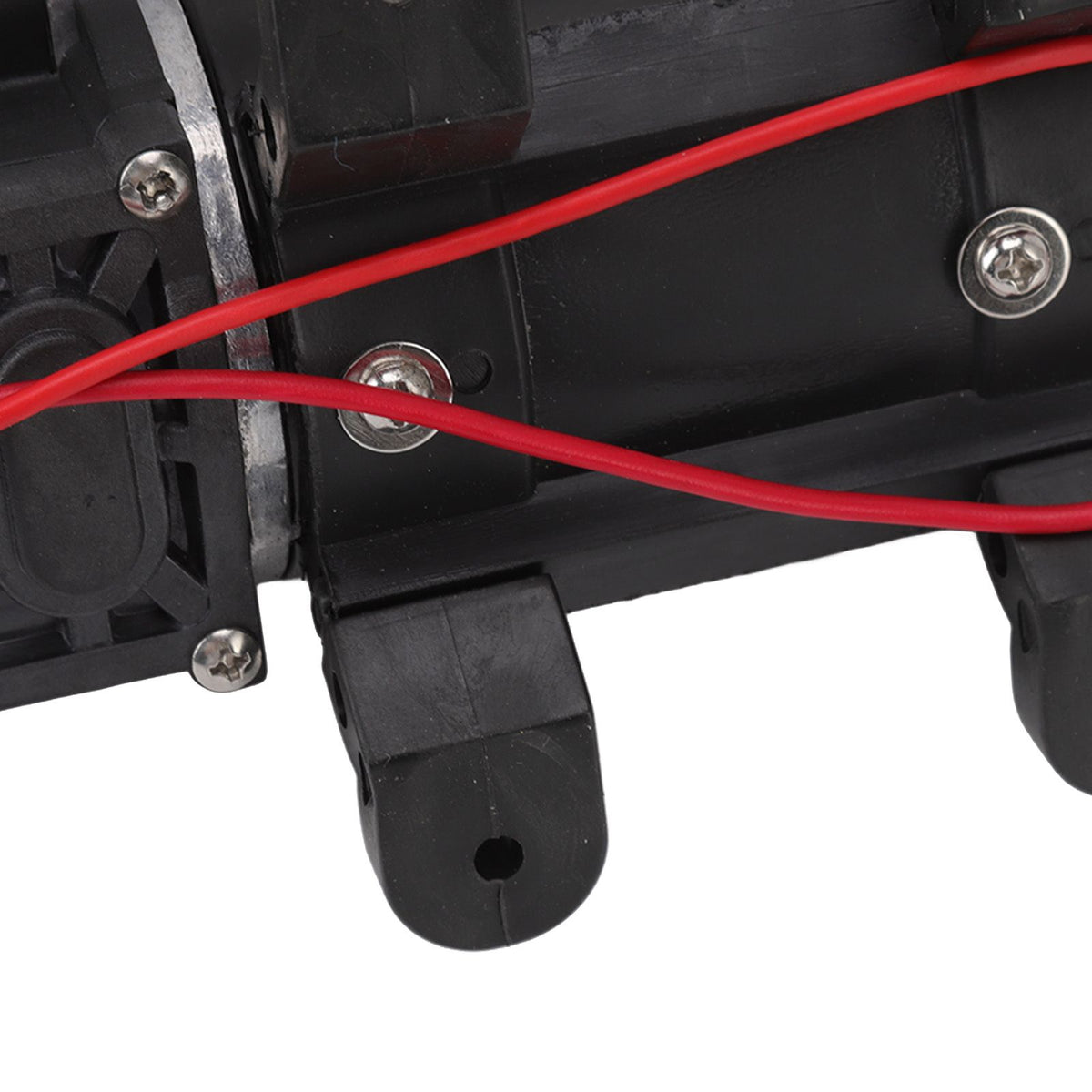 Diaphragm Water Pump Self Priming Intermittent Diaphragm Pump High Pressure Water Pump for Home Marine RL 3203(12V)