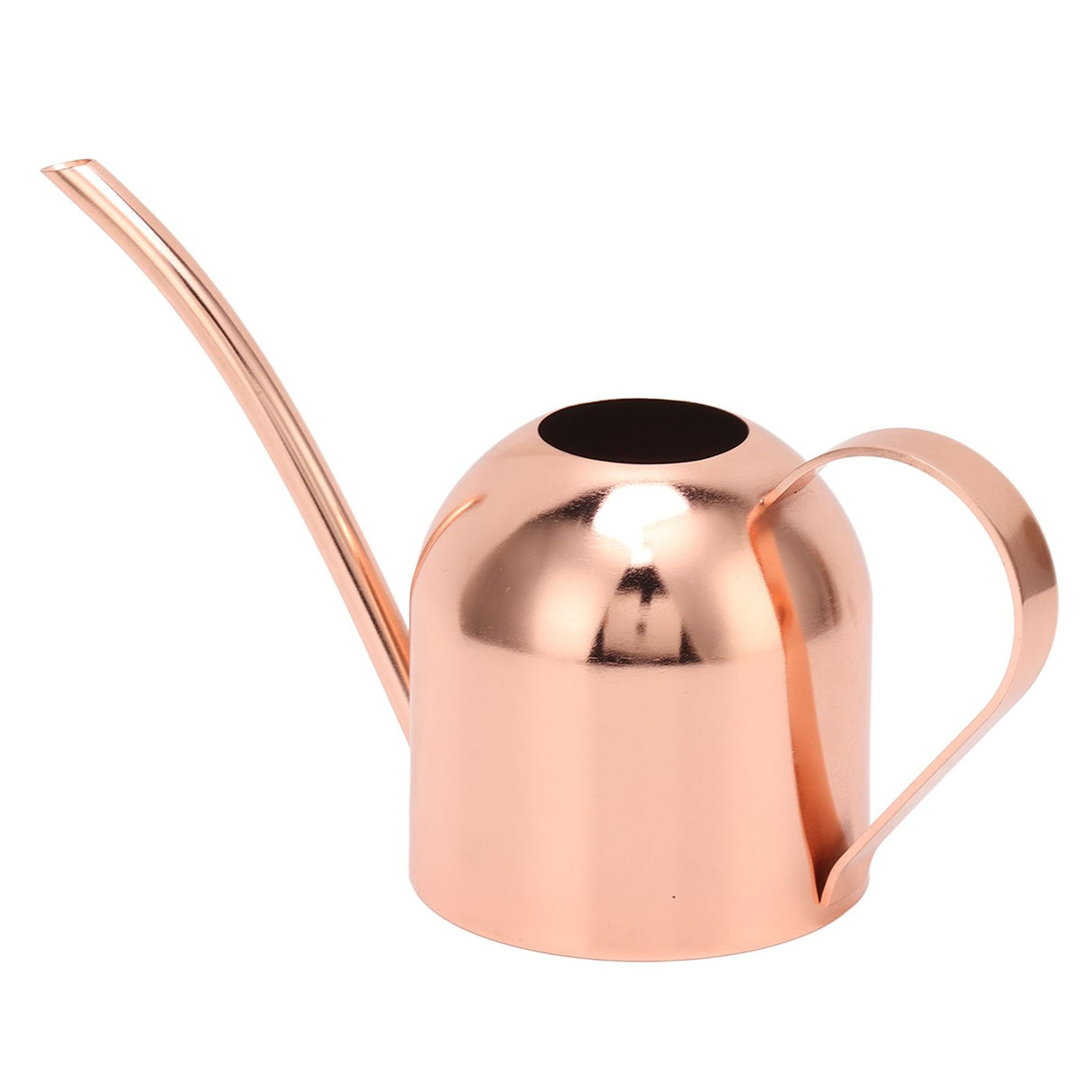 Watering Can for House Bonsai Garden Flower Outdoor Indoor Plants Long Spout Pot Stainless Steel Rose Gold
