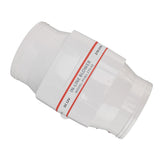 12v Electric In Line Blower ABS Shell Marine Boat in Line Bilge Air Blower Marine Cabin Engine Ventilation Blower Fan 4 Inch