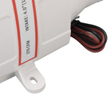 12v Electric In Line Blower ABS Shell Marine Boat in Line Bilge Air Blower Marine Cabin Engine Ventilation Blower Fan 4 Inch - Extra Image