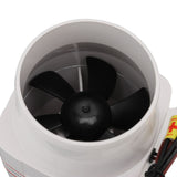 12v Electric In Line Blower ABS Shell Marine Boat in Line Bilge Air Blower Marine Cabin Engine Ventilation Blower Fan 4 Inch - Extra Image
