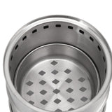 Mini Alcohol Stove for Camping Hiking Stainless Steel Campfire Stove With Storage Bag Round - Extra Image