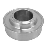 Outdoor Portable Camping Stove Stainless Steel Mini Backpacking Stove for Camping Hiking Backpacking BBQ A - Extra Image