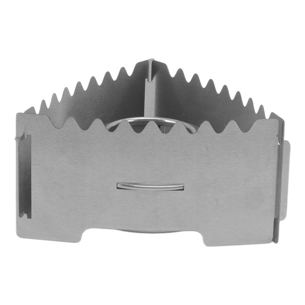Outdoor Portable Camping Stove Stainless Steel Mini Backpacking Stove for Camping Hiking Backpacking BBQ B