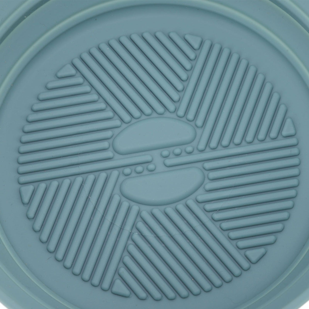 2pcs Fryer Silicone Liner Collapsible Food Grade Silicone Pot for Air Cooker Round Fryer Silicone Basket Blue