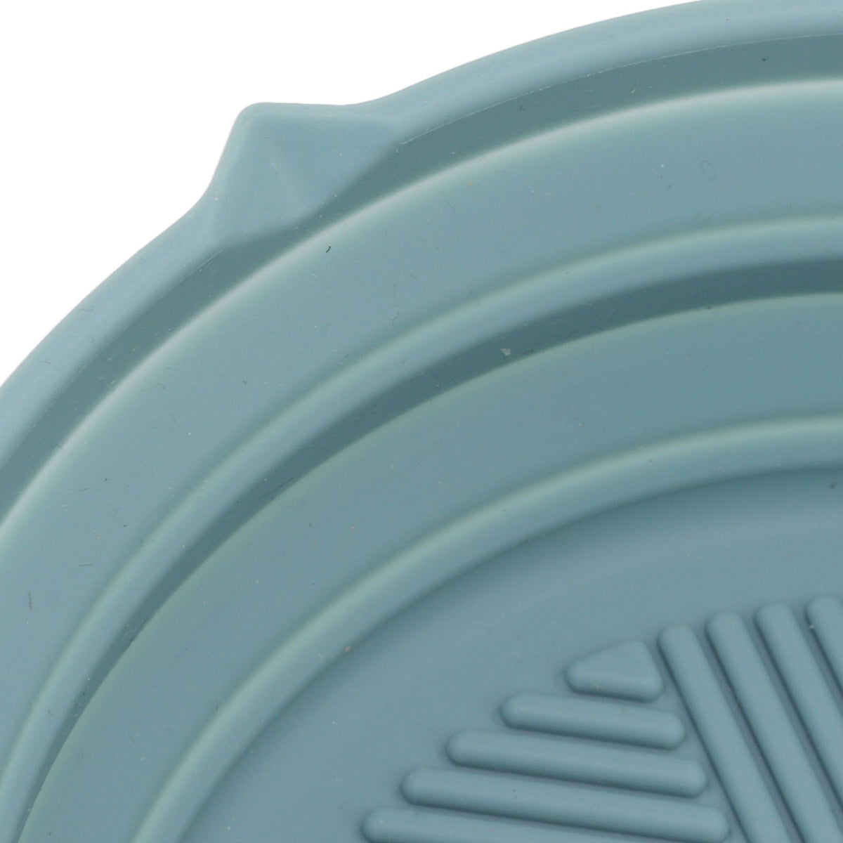 2pcs Fryer Silicone Liner Collapsible Food Grade Silicone Pot for Air Cooker Round Fryer Silicone Basket Blue