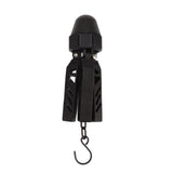 Camping Tripod Aluminum Alloy Stable Multifunctional Black A Shaped Tent Support Pole for Outdoor
