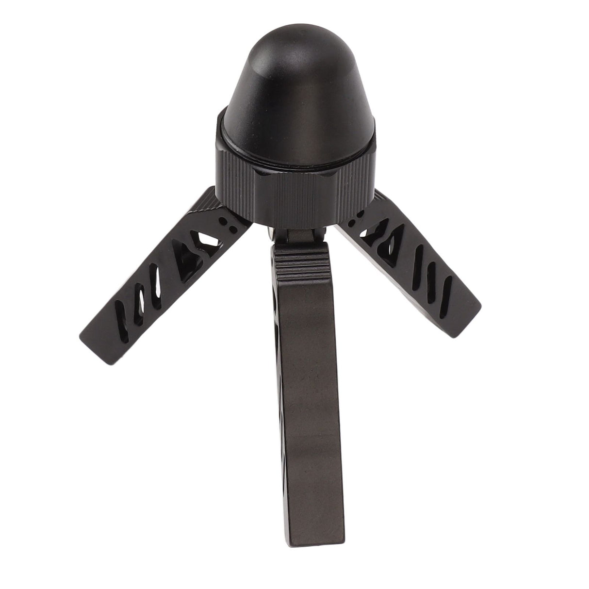 Camping Tripod Aluminum Alloy Stable Multifunctional Black A Shaped Tent Support Pole for Outdoor