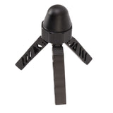 Camping Tripod Aluminum Alloy Stable Multifunctional Black A Shaped Tent Support Pole for Outdoor - Top-Down View