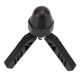 Camping Tripod Aluminum Alloy Stable Multifunctional Black A Shaped Tent Support Pole for Outdoor