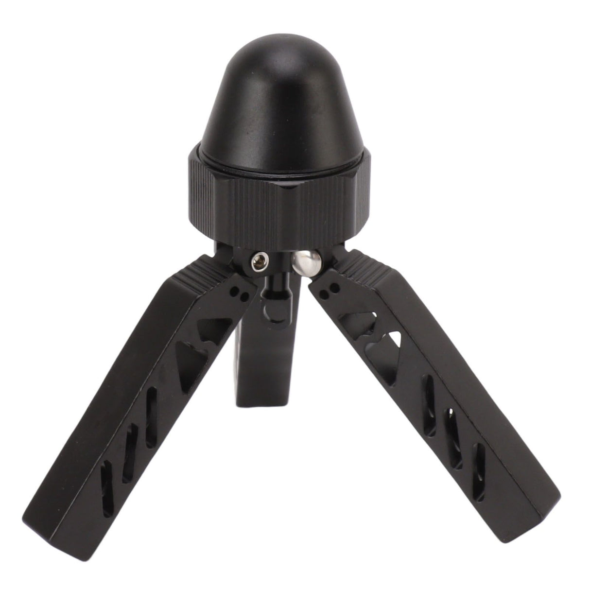 Camping Tripod Aluminum Alloy Stable Multifunctional Black A Shaped Tent Support Pole for Outdoor