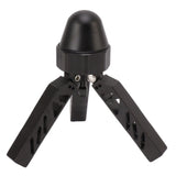 Camping Tripod Aluminum Alloy Stable Multifunctional Black A Shaped Tent Support Pole for Outdoor - Close-Up Angle