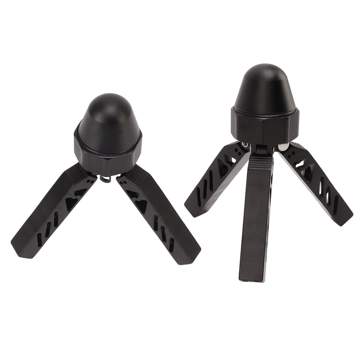 Camping Tripod Aluminum Alloy Stable Multifunctional Black A Shaped Tent Support Pole for Outdoor