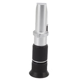0‑80% Brix Meter Refractometer Portable Handheld Brix Refractometer for Measuring Sugar Content in Fruit Sugary Drink - Front View