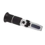 0‑80% Brix Meter Refractometer Portable Handheld Brix Refractometer for Measuring Sugar Content in Fruit Sugary Drink