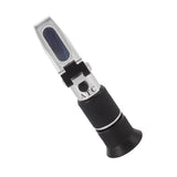 0‑80% Brix Meter Refractometer Portable Handheld Brix Refractometer for Measuring Sugar Content in Fruit Sugary Drink - Low Angle