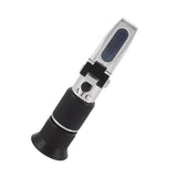 0‑80% Brix Meter Refractometer Portable Handheld Brix Refractometer for Measuring Sugar Content in Fruit Sugary Drink