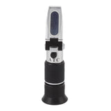 0‑80% Brix Meter Refractometer Portable Handheld Brix Refractometer for Measuring Sugar Content in Fruit Sugary Drink