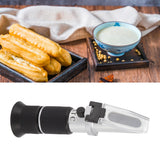 0‑80% Brix Meter Refractometer Portable Handheld Brix Refractometer for Measuring Sugar Content in Fruit Sugary Drink - Extra Image