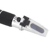 0‑80% Brix Meter Refractometer Portable Handheld Brix Refractometer for Measuring Sugar Content in Fruit Sugary Drink