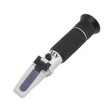 0‑28% Salinity Optical Refractometer Portable Handheld Refractometer for Seawater Aquarium - Rear View