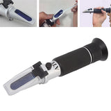 0‑28% Salinity Optical Refractometer Portable Handheld Refractometer for Seawater Aquarium