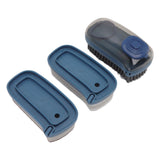 Kitchen Cleaning Brush 3 in 1 Multipurpose Hydraulic BBQ Pot Brush for Home Kitchen Car - Side View