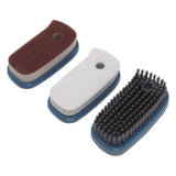 Kitchen Cleaning Brush 3 in 1 Multipurpose Hydraulic BBQ Pot Brush for Home Kitchen Car - Close-Up Angle