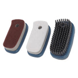 Kitchen Cleaning Brush 3 in 1 Multipurpose Hydraulic BBQ Pot Brush for Home Kitchen Car - Extra Image