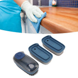 Kitchen Cleaning Brush 3 in 1 Multipurpose Hydraulic BBQ Pot Brush for Home Kitchen Car - Extra Image