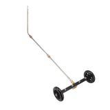 16in Under Car Washer Black with 1/4in Interface Undercarriage Cleaner Surface Cleaner for Cleaning Truck
