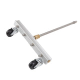 Undercarriage Cleaner Professional Under Car Water Broom with 4 Nozzles for Car Patio Courtyard Entrance