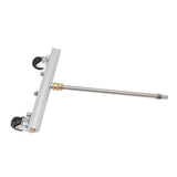 Undercarriage Cleaner Professional Under Car Water Broom with 4 Nozzles for Car Patio Courtyard Entrance