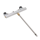 Undercarriage Cleaner Professional Under Car Water Broom with 4 Nozzles for Car Patio Courtyard Entrance - 45-Degree Angle