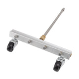 Undercarriage Cleaner Professional Under Car Water Broom with 4 Nozzles for Car Patio Courtyard Entrance
