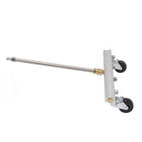 Undercarriage Cleaner Professional Under Car Water Broom with 4 Nozzles for Car Patio Courtyard Entrance