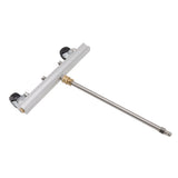 Undercarriage Cleaner Professional Under Car Water Broom with 4 Nozzles for Car Patio Courtyard Entrance - Extra Image