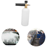 1L Car Wash Foam Spray Bottle Multifunction with G1/4 Quick Connector Copper Foam Lance for Outdoor - Extra Image