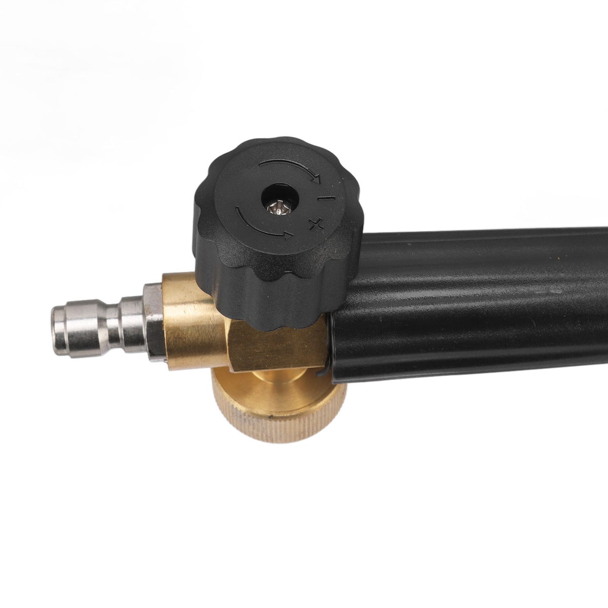 1L Car Wash Foam Spray Bottle Multifunction with G1/4 Quick Connector Copper Foam Lance for Outdoor