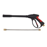 4000PSI Pressure Washer Portable Handheld Power Cleaner with M22 Extension Rod for Cars Cleaning Gardens Watering