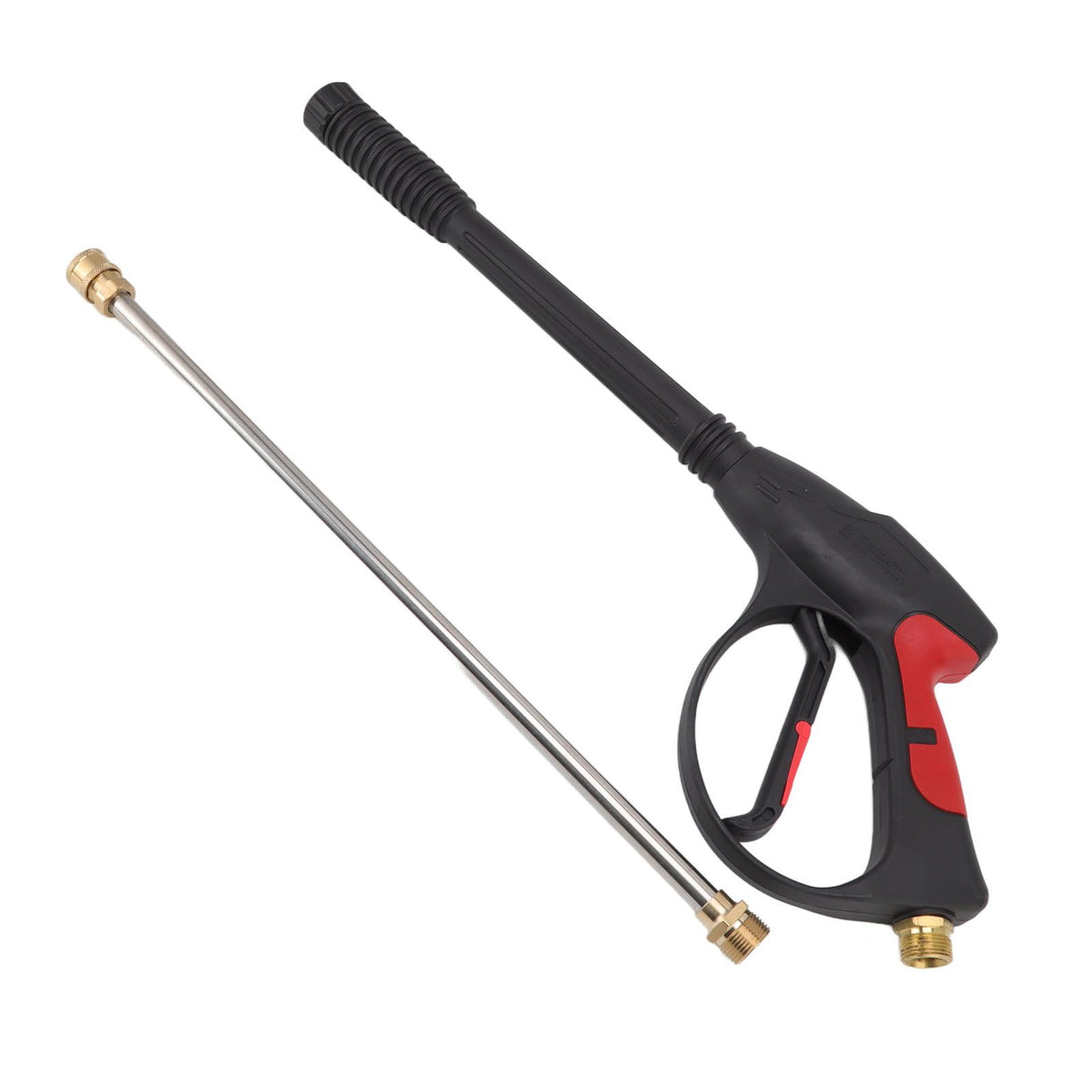 4000PSI Pressure Washer Portable Handheld Power Cleaner with M22 Extension Rod for Cars Cleaning Gardens Watering