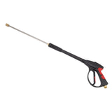 4000PSI Pressure Washer Portable Handheld Power Cleaner with M22 Extension Rod for Cars Cleaning Gardens Watering - Top-Down View