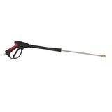 4000PSI Pressure Washer Portable Handheld Power Cleaner with M22 Extension Rod for Cars Cleaning Gardens Watering - Close-Up Angle
