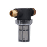Garden Hose Filter for Pressure Washer Inlet Water Inline Sediment Filter Whole House Sediment Water Prefilter